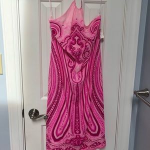 Trina Turk Halter Dress